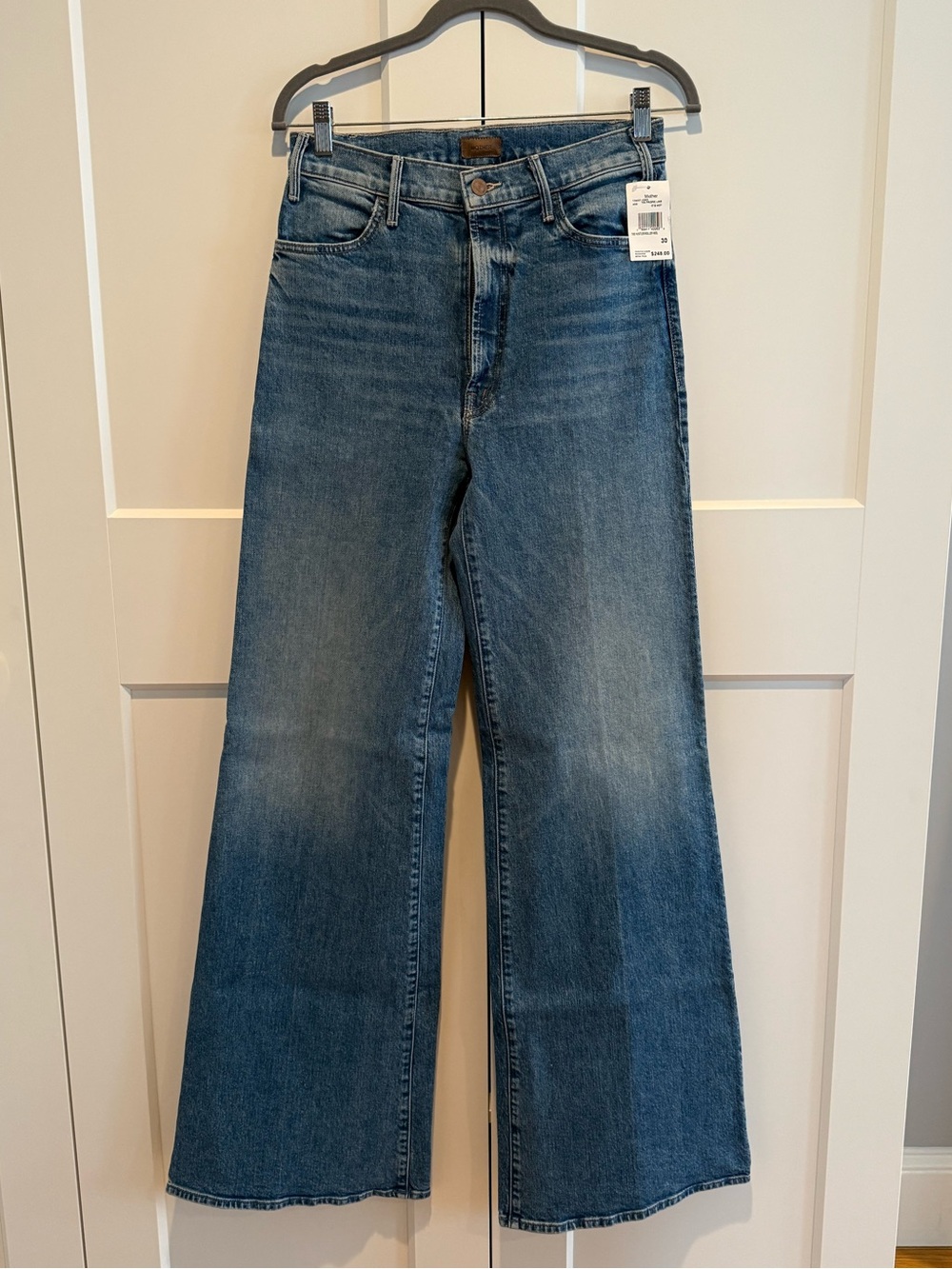 NWT MOTHER The Hustler Roller Heel Tropic Like It’s Hot 30
